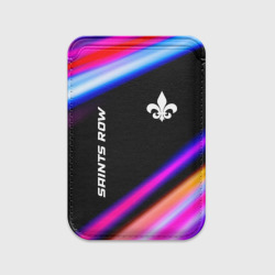 Картхолдер Magsafe магнитный Saints Row speed game lights