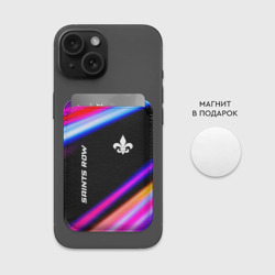 Картхолдер Magsafe магнитный Saints Row speed game lights - фото 2