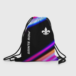 Рюкзак-мешок 3D Saints Row speed game lights