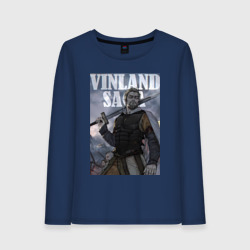 Женский лонгслив хлопок Сага о Винланде Аскеладд