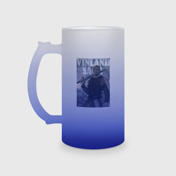 Кружка пивная матовое стекло Сага о Винланде Аскеладд