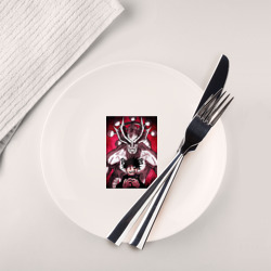 Тарелка Магическая битва Мэгуми Фусигуро призыв