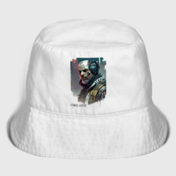 Мужская панама хлопок Cyber Lenin - ai art fantasy