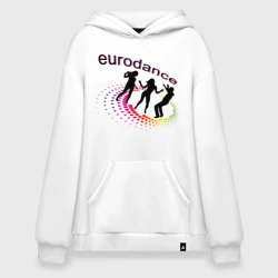 Худи SuperOversize хлопок Танцы евродэнс дискотека