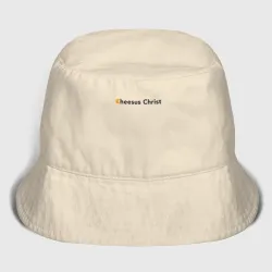Детская панама хлопок Cheesus christ