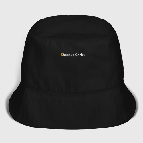 Мужская панама хлопок Cheesus christ white