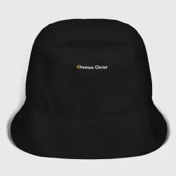 Женская панама хлопок Cheesus christ white