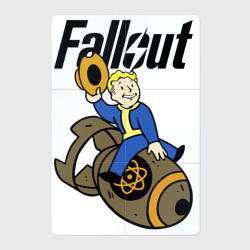 Магнитный плакат 2Х3 Vault bomb rider