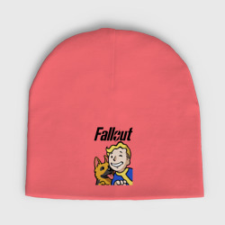 Детская шапка демисезонная Vault boy and shepherd