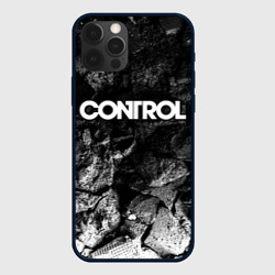 Чехол для iPhone 12 Pro Max Control black graphite