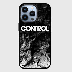 Чехол для iPhone 13 Pro Control black graphite