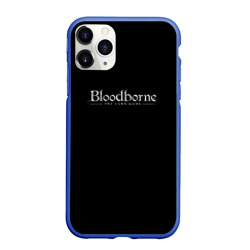 Чехол для iPhone 11 Pro Max матовый Bloodborne logo