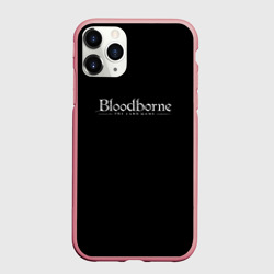 Чехол для iPhone 11 Pro Max матовый Bloodborne logo