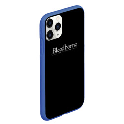Чехол для iPhone 11 Pro Max матовый Bloodborne logo - фото 2
