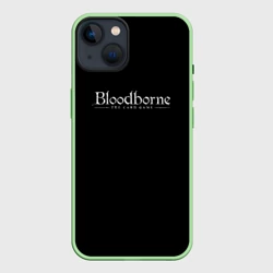 Чехол для iPhone 14 Bloodborne logo