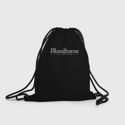 Рюкзак-мешок 3D Bloodborne logo