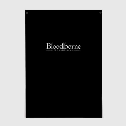 Постер Bloodborne logo