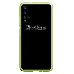 Чехол для Honor 20 Bloodborne logo