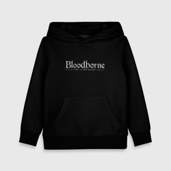 Детская толстовка 3D Bloodborne logo
