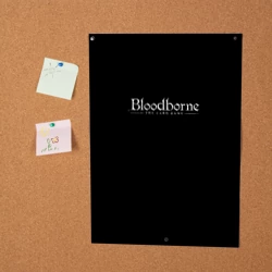 Постер Bloodborne logo - фото 2