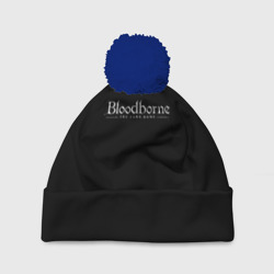 Шапка 3D c помпоном Bloodborne logo