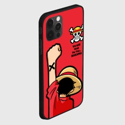 Чехол для iPhone 12 Pro Max One Piece - captain Monkey D Luffy - фото 2