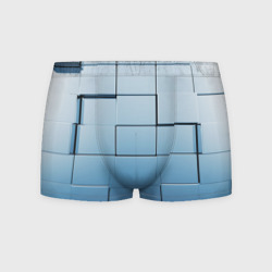 Текстура кубы выпуклые – Мужские трусы 3D с принтом купить