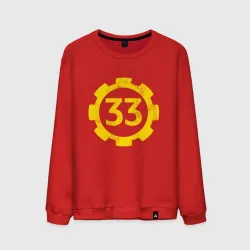 Мужской свитшот хлопок Убежище 33