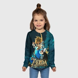 Детский лонгслив 3D Zelda - Link - фото 2