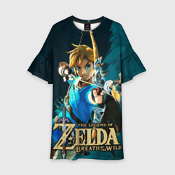 Детское платье 3D Zelda - Link