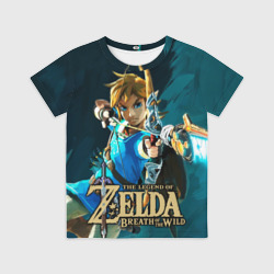 Детская футболка 3D Zelda - Link