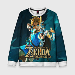 Детский свитшот 3D Zelda - Link