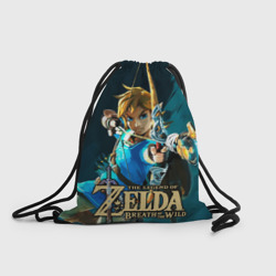 Рюкзак-мешок 3D Zelda - Link