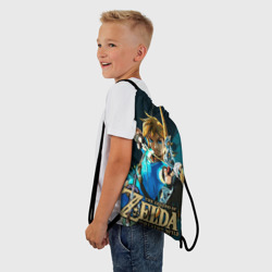 Рюкзак-мешок 3D Zelda - Link - фото 2
