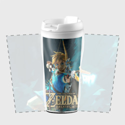 Термокружка-непроливайка Zelda - Link - фото 2