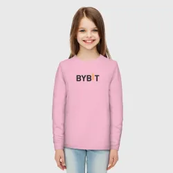 Детский лонгслив хлопок Bybit - фото 2