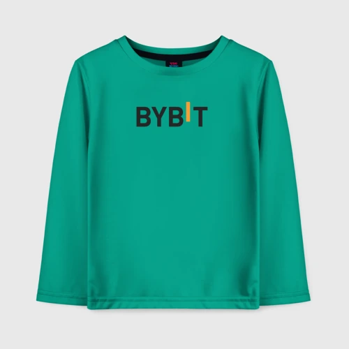 Детский лонгслив хлопок Bybit
