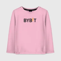 Детский лонгслив хлопок Bybit
