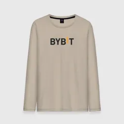 Мужской лонгслив хлопок Bybit