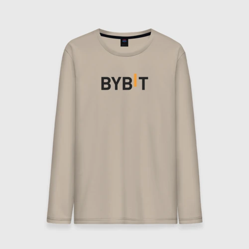 Мужской лонгслив хлопок Bybit