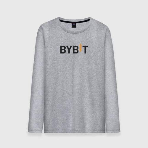 Мужской лонгслив хлопок Bybit