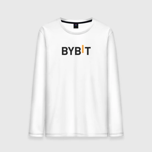 Мужской лонгслив хлопок Bybit