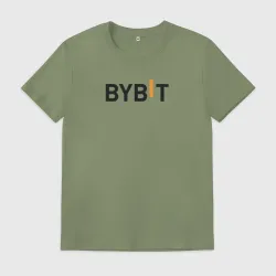 Мужская футболка хлопок Bybit