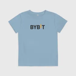 Детская футболка хлопок Bybit