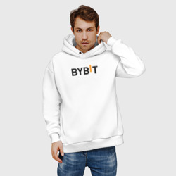 Мужское худи Oversize хлопок Bybit - фото 2