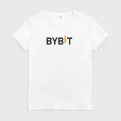 Женская футболка хлопок Bybit