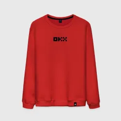 Мужской свитшот хлопок Okx