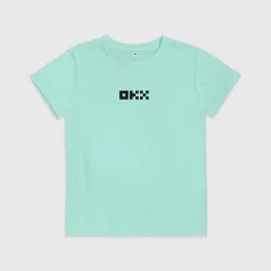 Детская футболка хлопок Okx