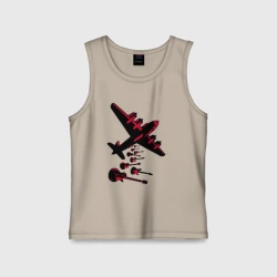 Детская майка хлопок Гитарный дождь