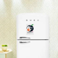 Магнитный плакат 2Х3 Ёжapple - яблоко мем с ежиком - фото 2